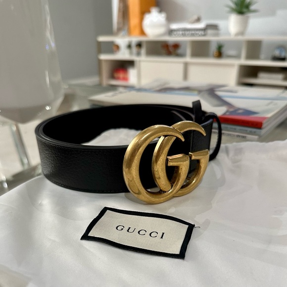 Gucci Accessories Gucci Mens Leather Belt Poshmark